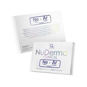 Pure Daily Care NuDerma Clinical Skin Therapy Wand Neon Argon Fusion 6 Tubes NEW